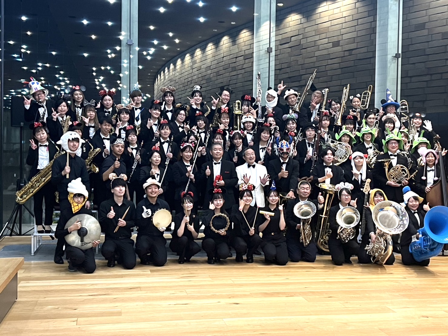 西播吹奏楽祭集合写真