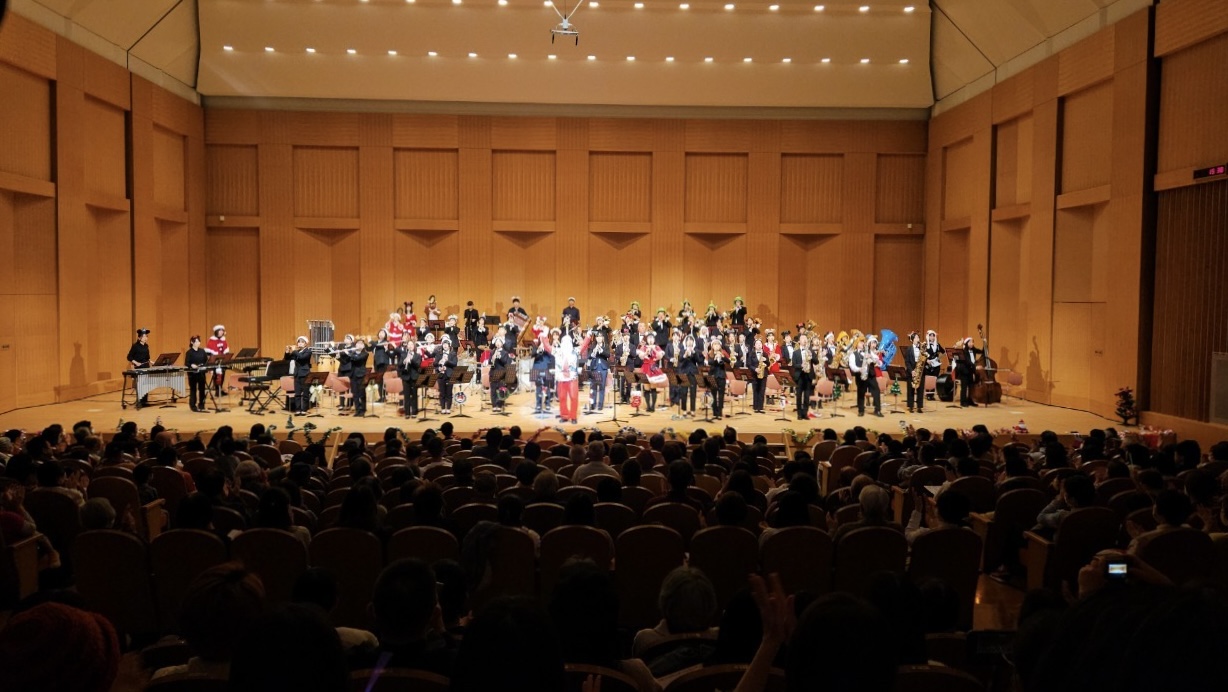 クリスマスコンサート写真