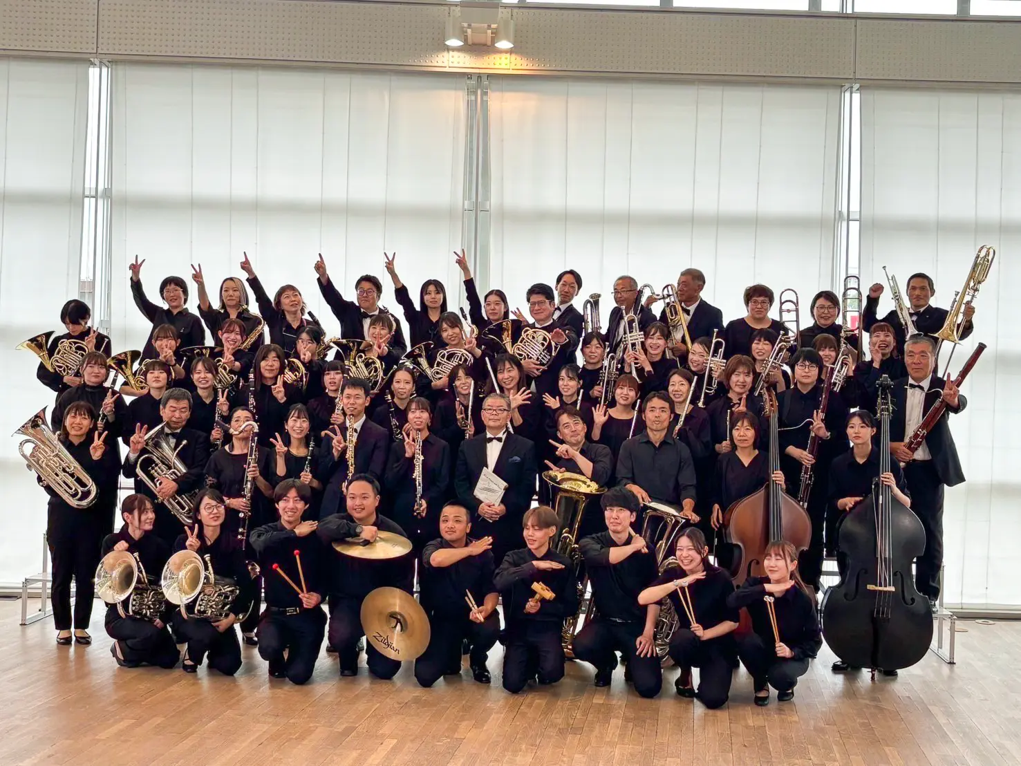 2025年8月10日 第72回　兵庫県吹奏楽コンクールに参加しました